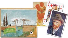 Karty do gry Piatnik 2 talie Van Gogh Most