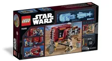 Lego Star Wars Śmigacz Rey - Outlet