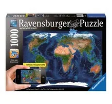 Puzzle Satelita Świat 1000 iPad/iPhone