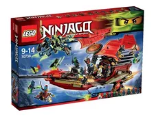 Lego Ninjago Ostatni lot Perły Przeznaczenia
