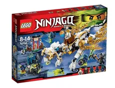 Lego Ninjago Smok mistrza Wu