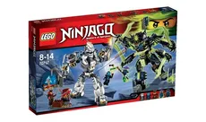 Lego Ninjago Starcie tytanów Mech
