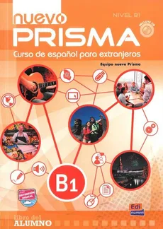 Nuevo Prisma B1 Podręcznik + CD - Outlet