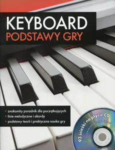 Keyboard Podstawy gry z płytą CD