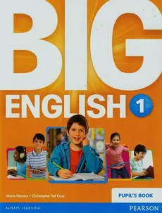 Big English 1 Podręcznik - Outlet - Mario Herrera, Sol Cruz Christopher
