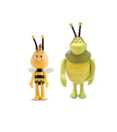 Pszczółka Maja figurki w tubie Gucio i Teodor