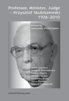 Professor, Minister, Judge - Krzysztof Skubiszewski 1926-2010 - Outlet