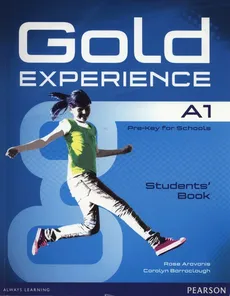 Gold Experience A1 Student's Book + DVD - Outlet - Rose Aravanis, Carolyn Barraclough