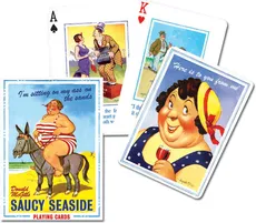Karty do gry Piatnik 1 talia Saucy Seaside