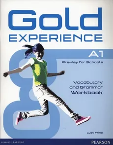 Gold Experience A1 Vocabulary & Grammar Workbook - Lucy Frino