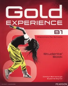 Gold Experience B1 Student's Book + DVD - Outlet - Carolyn Barraclough, Suzanne Gaynor