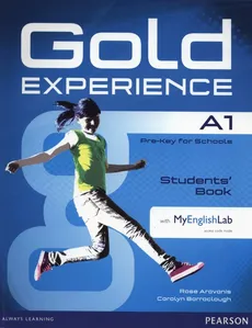 Gold Experience A1 Student's Book + DVD + MyEnglishLab - Rose Aravanis, Carolyn Barraclough