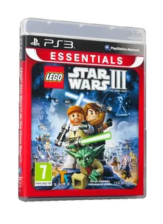 Lego Star Wars III Clone Wars PS3