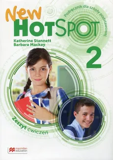 New Hot Spot 2 Zeszyt ćwiczeń - Barbara Mackay, Katherine Stannett