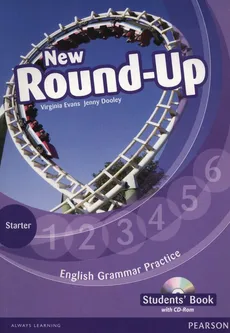 New Round Up Starter Student's Book + CD - Jenny Dooley, Virginia Evans