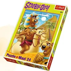 Puzzle maxi 24 Scooby-Doo w Egipcie