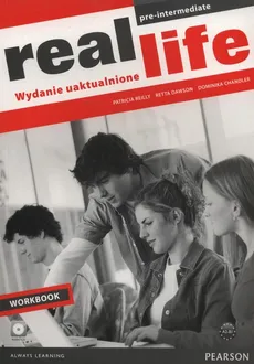 Real Life Pre-Intermediate Workbook +CD - Dominika Chandler, Retta Dawson, Patricia Reilly