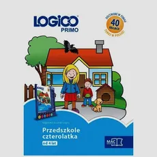 Logico Primo Przedszkole czterolatka - Outlet - Elżbieta Lekan