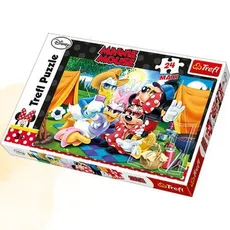 Puzzle Maxi 24 Myszka Miki i Przyjaciele Biwak