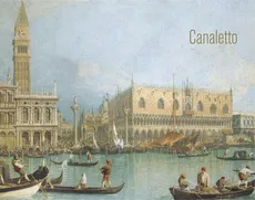 Canaletto - 5 reprodukcji w passe-partout