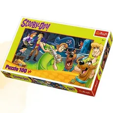 Puzzle 100 Scooby-Doo Poszukiwacze skarbów
