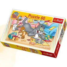Puzzle 60 Malowanki