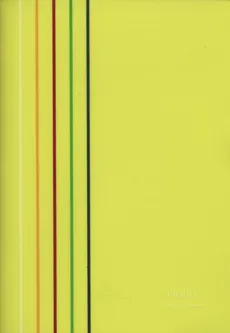 Zeszyt A4 Narcissus World of Colours w kratkę 80 kartek żółty