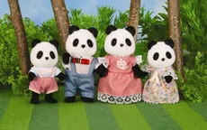 Rodzinka Misiów Panda
