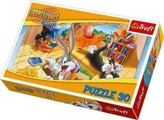 Puzzle 30 Looney Tunes Czytelnia - Outlet