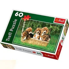 Puzzle 60 Małe Beagle