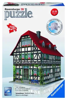 Puzzle 3D Medieval House 216