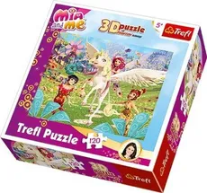 Puzzle 3D Mia and Me Lećmy, Onchao