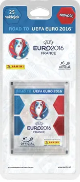 Naklejki Road to UEFA Euro 2016