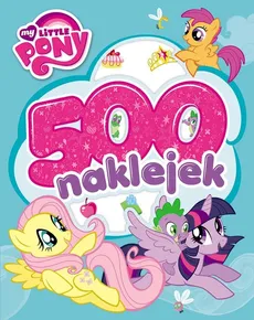 My Little Pony 500 naklejek 2