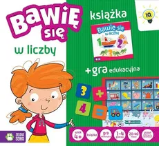 Bawię się w liczby Książka+Gra