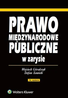 Prawo międzynarodowe publiczne w zarysie - Outlet - Wojciech Góralczyk, Stefan Sawicki