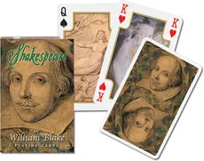 Karty do gry Piatnik 1 talia, Shakespeare