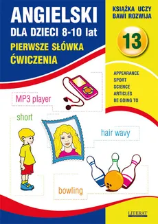 Angielski dla dzieci 8-10 lat - Outlet - Joanna Bednarska