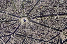 Puzzle Piatnik Sky Views Paris 1000