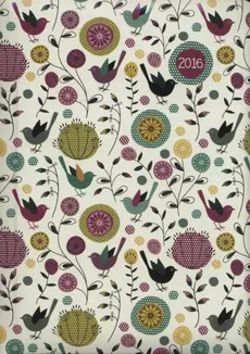 Kalendarz 2016 Ptaszki i Kwiaty