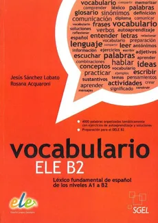 Vocabulario ELE B2 - R. Acquaroni, J.S. Lobato