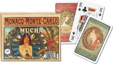 Karty do gry Piatnik 2 talie Mucha Monte Carlo