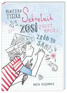 Sekretnik Zosi z ulicy Kociej - Outlet - Agnieszka Tyszka