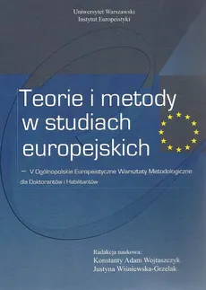 Teorie i metody w studiach europejskich - Outlet