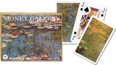 Karty do gry Piatnik 2 talie, Monet, Lilie