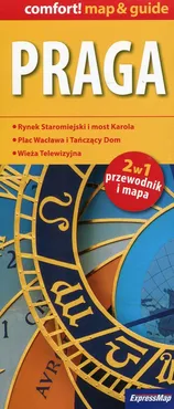 Praga 2w1 Przewodnik i mapa