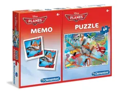 Puzzle Samoloty 60 + Memo
