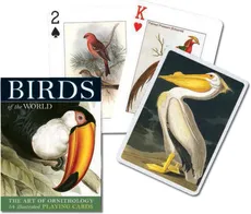 Karty do gry Piatnik 1 talia Ptaki