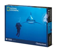Puzzle National Geographic Whitetip shark 1000