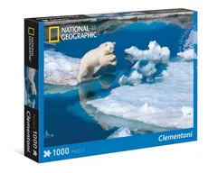 Puzzle National Geographic Polar Bear 1000